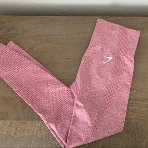 Gymshark Vital Seamless Dusty Pink Marl Size Small